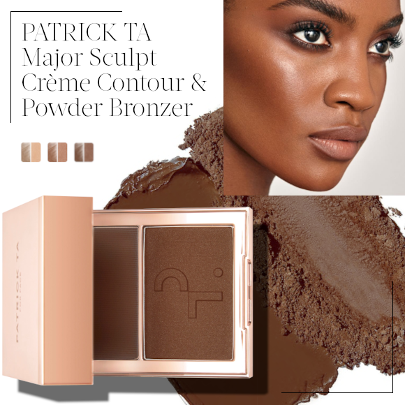 Patrick Ta Major Sculpt Creme Contour & Powder Bronzer Duo Maquillage